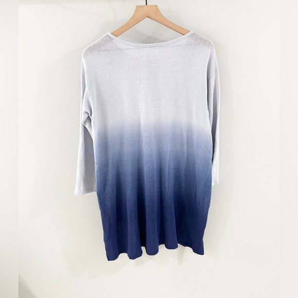 Mododoc Ombré Tunic Blue Size XS - Picture 6 of 6